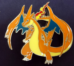Mega Charizard Y Pin - Blister Exclusive